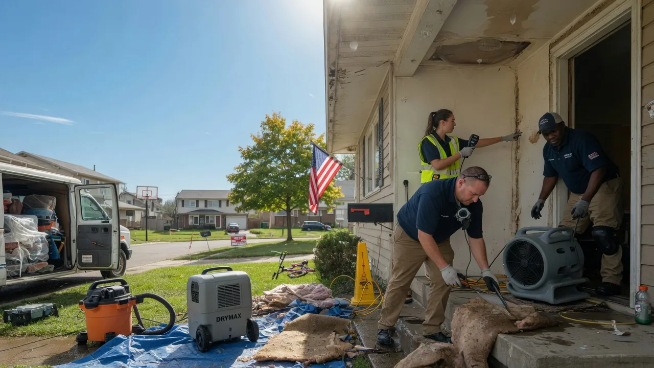 Water Damage Restoration in Sextons Creek, KY near me